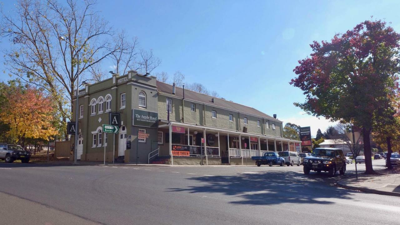 Argyle Hotel Southern Highlands Moss Vale Exterior foto